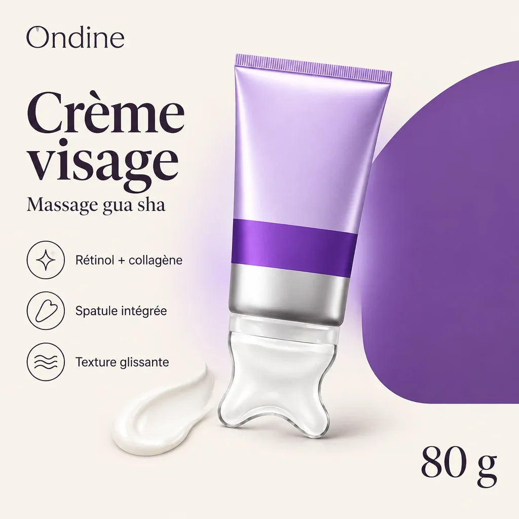 [Scale AI] benefits_list, Crème Gua Sha Raffermissante Ondine